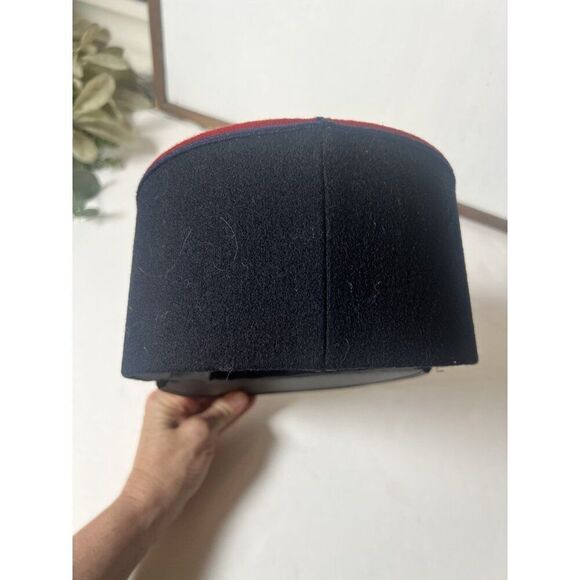 Vintage 1960’s French Foreign Legion Kepi Military Hat Size 58X Scecam Bernay - Picture 9 of 9